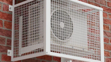 Photo of Установка защитного ограждения для кондиционера: советы и рекомендации по выбору материалов