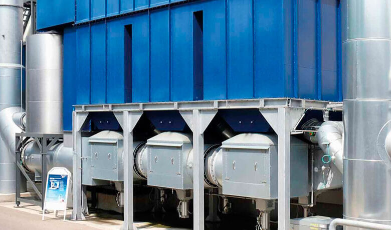 Очистка воздуха в ресторане в Москве