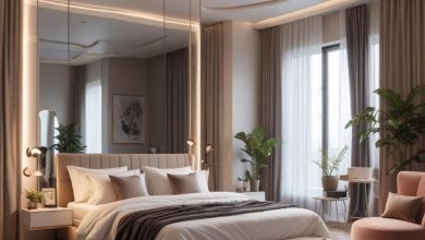 Photo of Зеркала для спальни по индивидуальным размерам: варианты изготовления и доступные цены