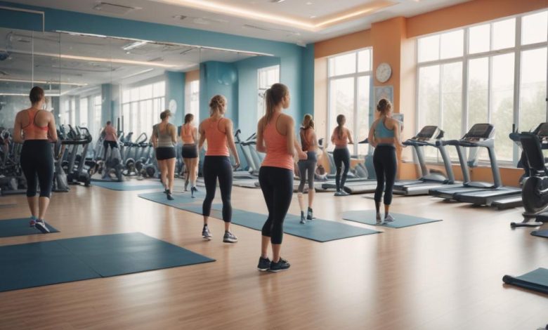 Фитнес клуб на Борщаговке: расписание занятий и цены