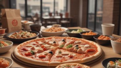 Photo of Промокоды и скидки на доставку еды с ассортиментом пиццы, суши и блюд в вок