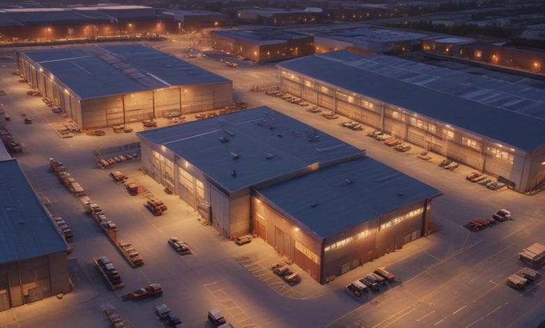 Обзор складских площадей: аренда и логистическая инфраструктура