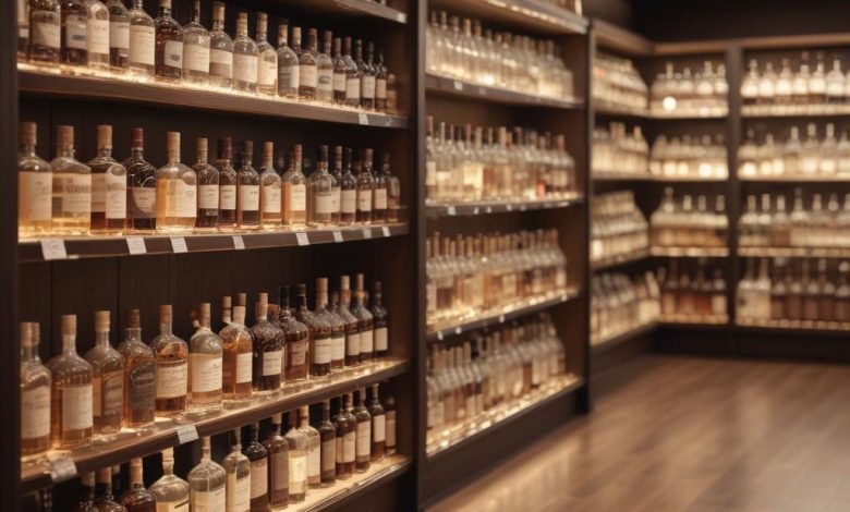 Обзор ассортимента элитного алкоголя в торговых сетях