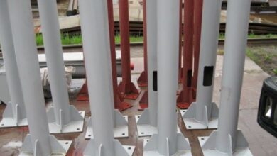 Photo of Металлические колонны: прочность, стиль и надёжность для современных зданий