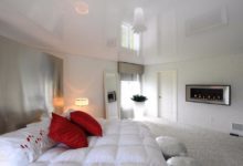 Photo of Глянцевые натяжные потолки – оптимальный вариант